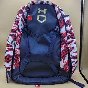 Under Armour Storm Utility Softball Backpack Bat Bag Cleats Girl's Women's New